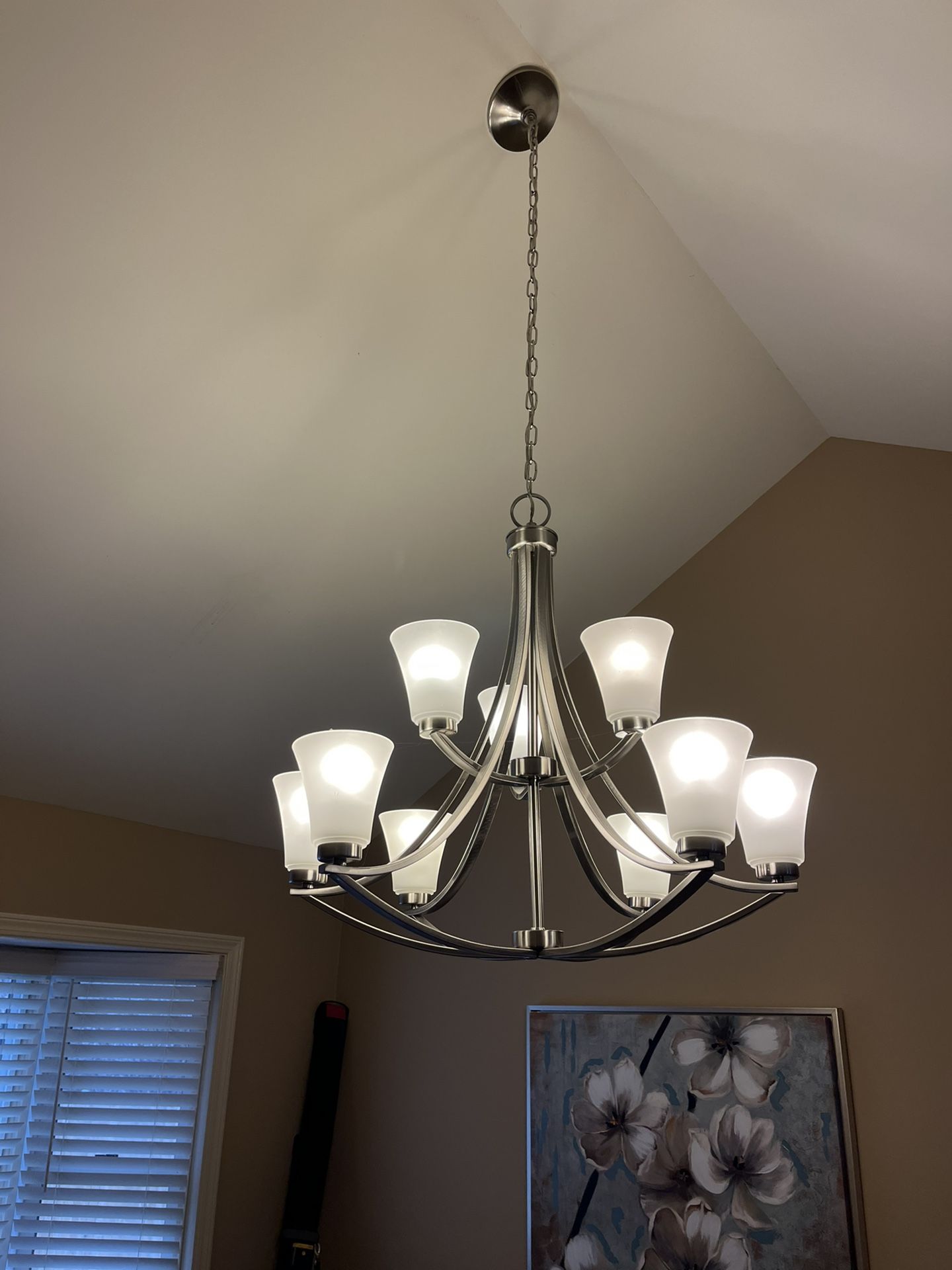 Portfolio 9-Light Chandelier