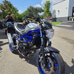 2020 Suzuki SV 650 MO
