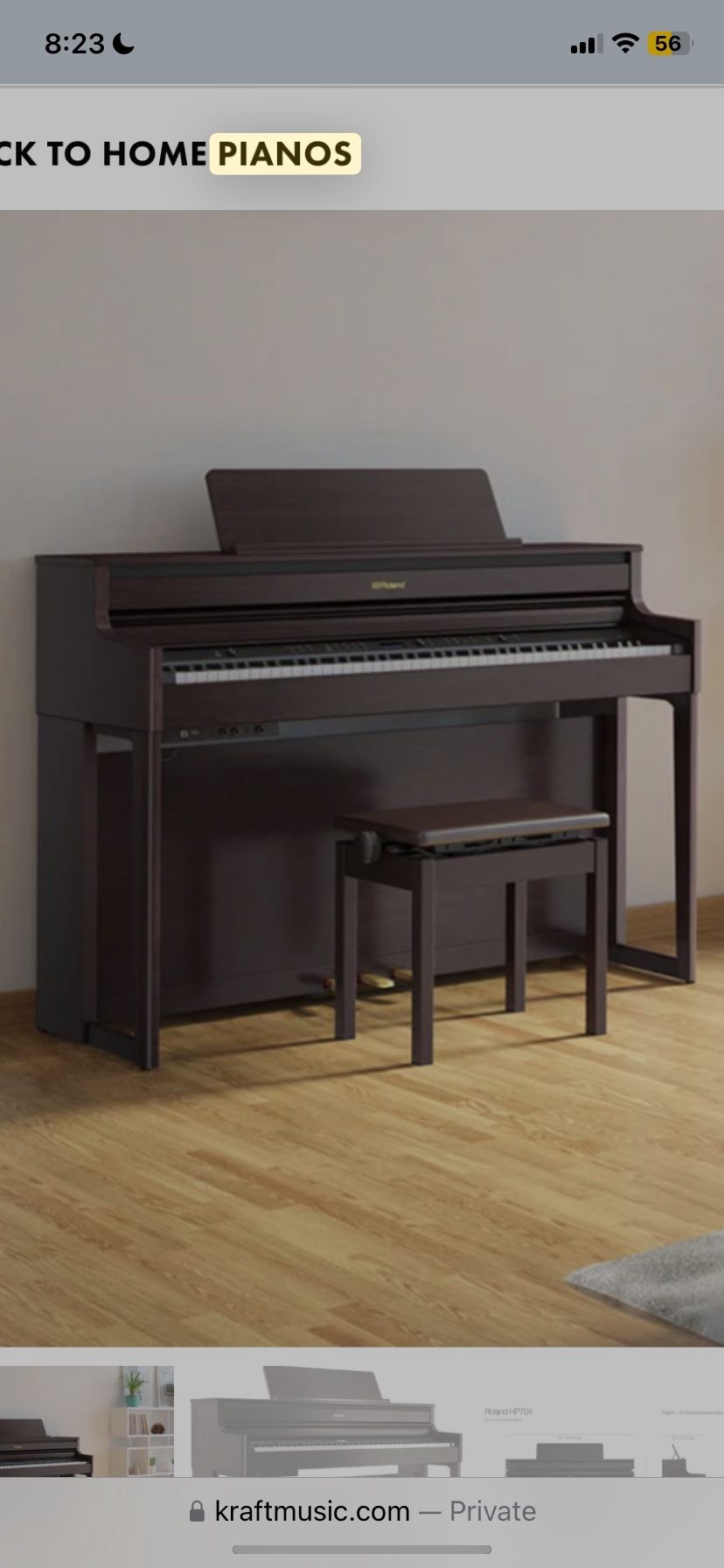 Roland Brown Piano