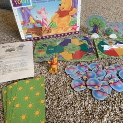 Pooh Honey Pot Hunt Game