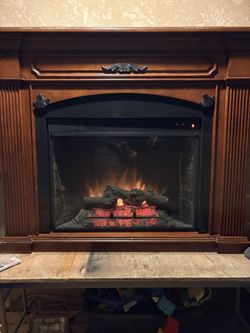 Chimney / TV Stand Up