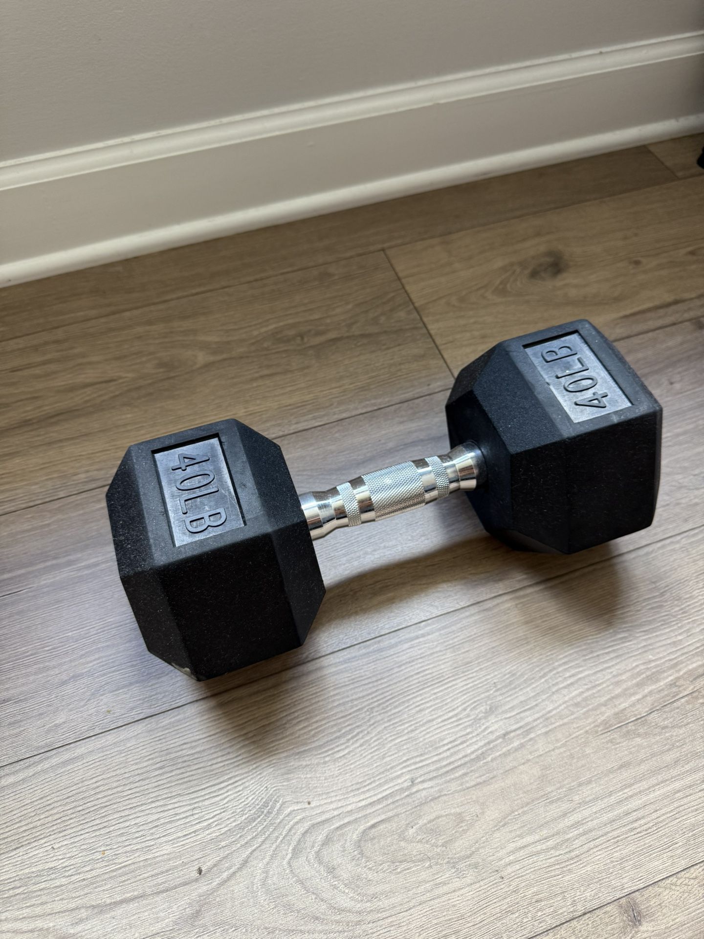 40Lb Dumbbell 