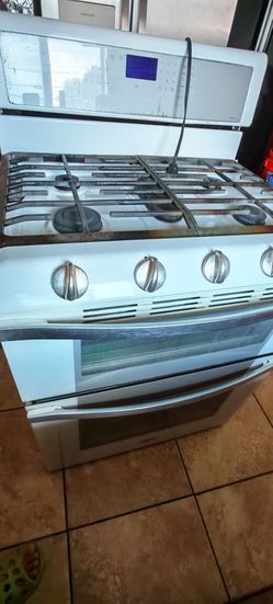 FREE Whirlpool double oven stove