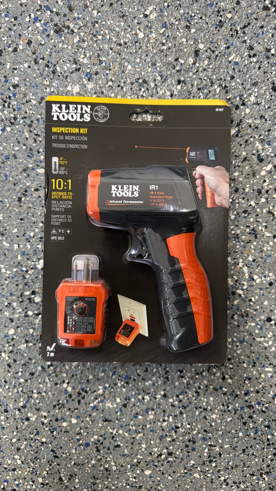 KLEIN TOOLS INSPECTION KIT