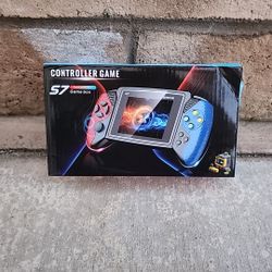 S7 Game Box Digital Game Player With 628 Preloaded Games