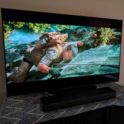 Sony 48" OLED 4K MASTER Series TV + Bose TV Speaker Soundbar Bundle