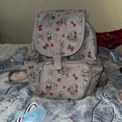 Woman backpack Minnie, mouse original