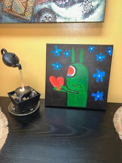 Hand painted plankton