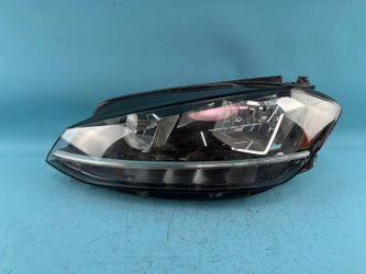 CLEAN! OEM 2018-2021 Volkswagen Golf Halogen Left Driver Headlight 5GM-941-005-E
