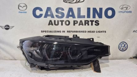2012-2015 BMW 328i HALOGEN WITH LED DRL HEADLIGHT RIGHT SIDE AFTER MARKET