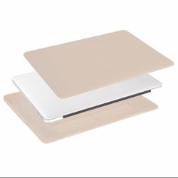 Hard shell case gold/orange for MacBook Pro 14” M1, M2, M3, M4, M5