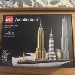 Lego Architecture -#21028 New York 