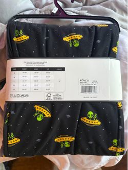 UFO Alien Pajamas Set Brand New ($30 Retail)