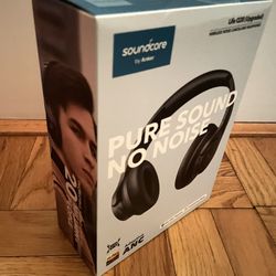 New! Soundcore Anker Q20 Hybrid Active Noise Cancelling Headphones, Wireless Bluetooth Headphones
