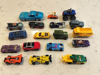 HOT WHEELS, MATCHBOX+ MORE DIECAST CARS 🔥 18 CAR LOT(D)