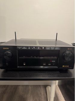 Denon 7.2 receiver