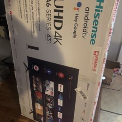 HANDLE WITH CARE Hisense androidtv 