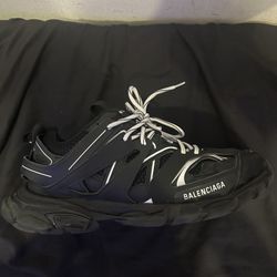 Black And White Balenciaga Tracks 10