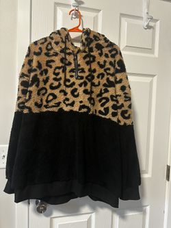 Sherpa Half Zip Hoodie