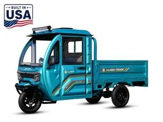 LLAMA Truck Meridian Pro AC - New Electric Utility Vehicle In Stock