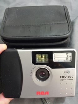 RCA CDS 1000 digital camera
