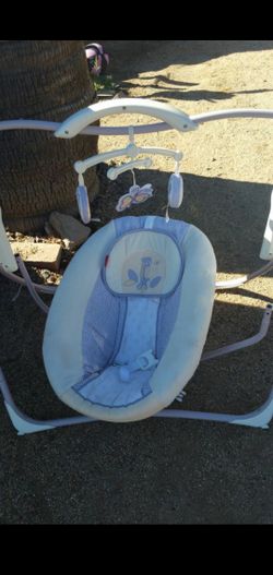 Baby swing