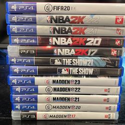 12 ps4 games all still work