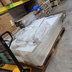 Foam installation panels (whole pallet)