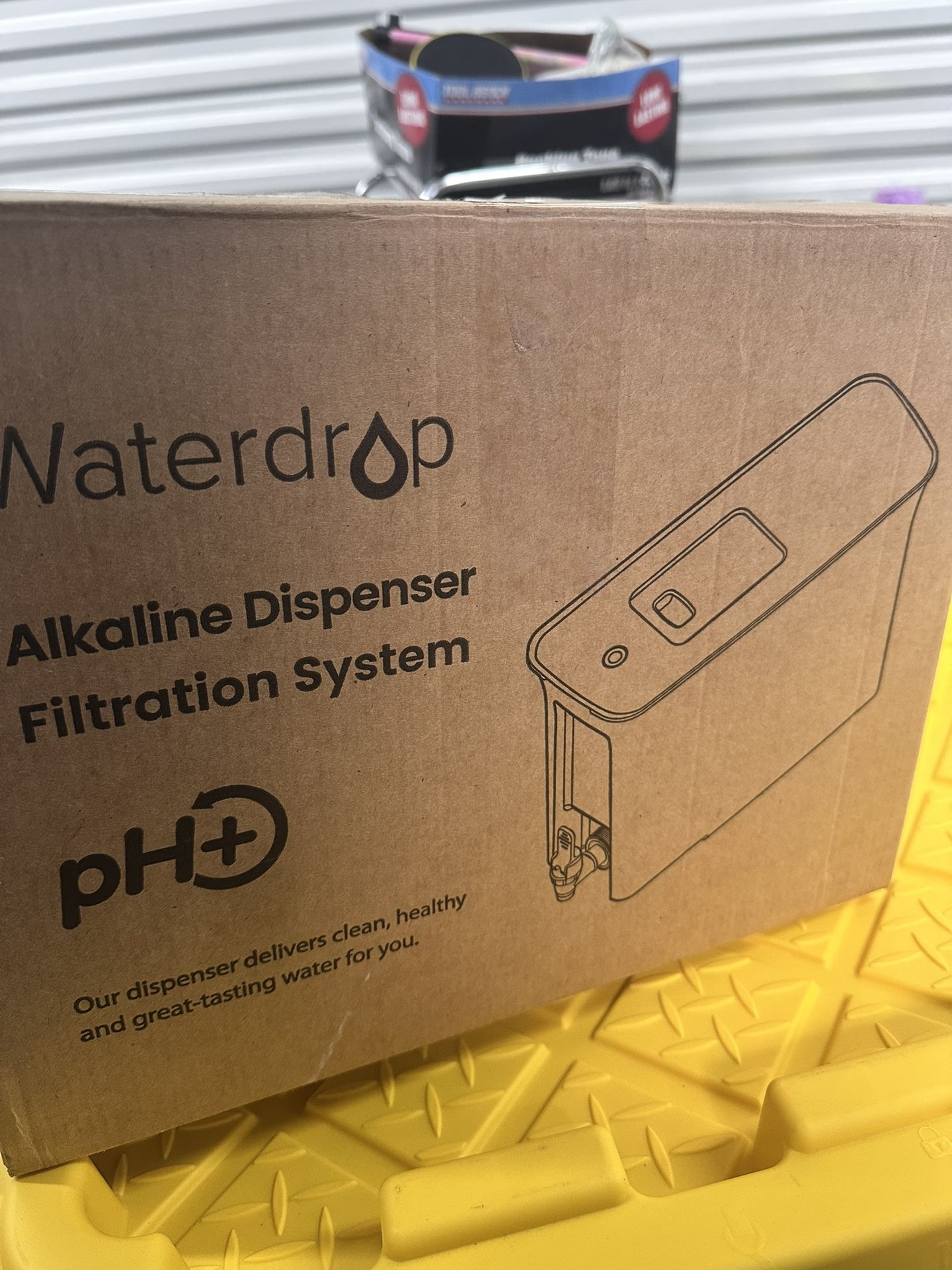 Waterdrop Filtration System