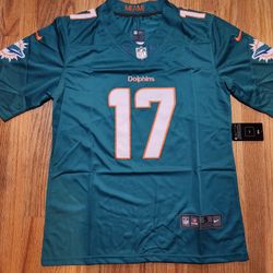NFL Miami Dolphins football uniform No.17 Jaylen Waddle sports jersey