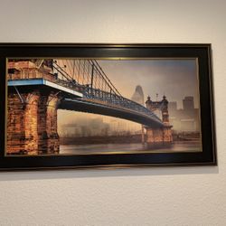 Wall art. 31”x55”