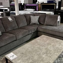 OM• $38 Initial • Brand New Altari 2 Piece Sleeper Sectional With Chaise 