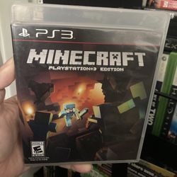 Minecraft PlayStation 3 Edition Tested (read The Description)