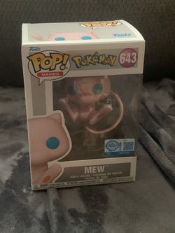 Funko Pokémon Mew Pearlescent Pokemon Center exclusive Pop!