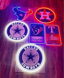 Custom LED signs