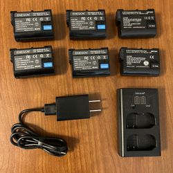 Enegon & Watson Photography Batteries