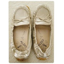 Girls Aldo Krasnik Moccasin Flats