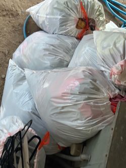 6 bags of dead stock clothes