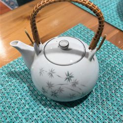 small Vintage Japanese Teapot