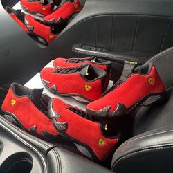Jordan 14 Retro Ferrari