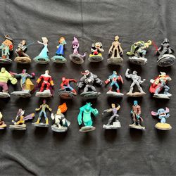 Disney Infinity Figures - Selling Them All Together