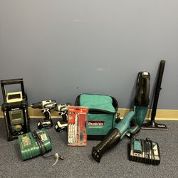 Makita Cordless Tools