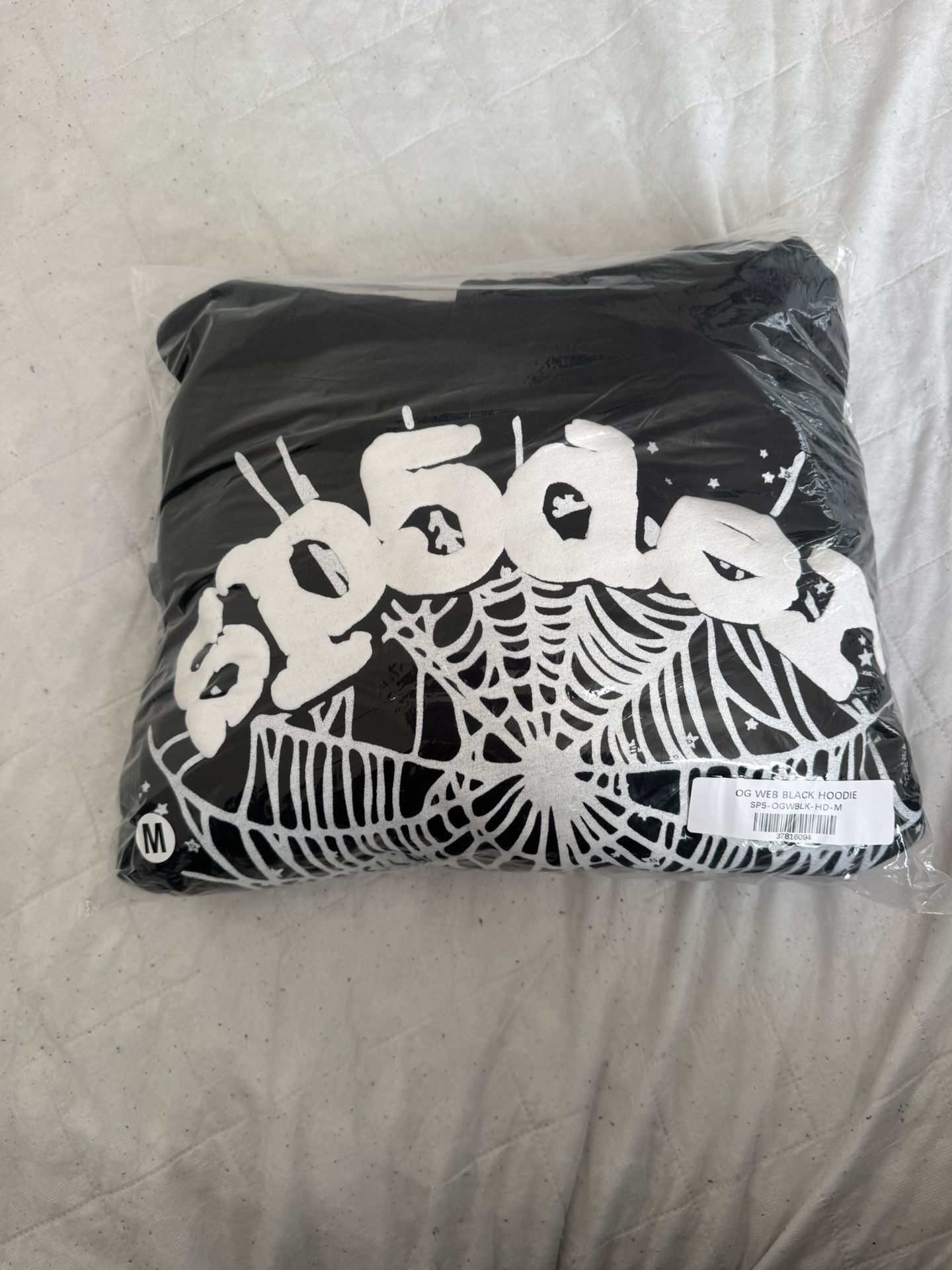 Medium, OG Web Sp5der Hoodie