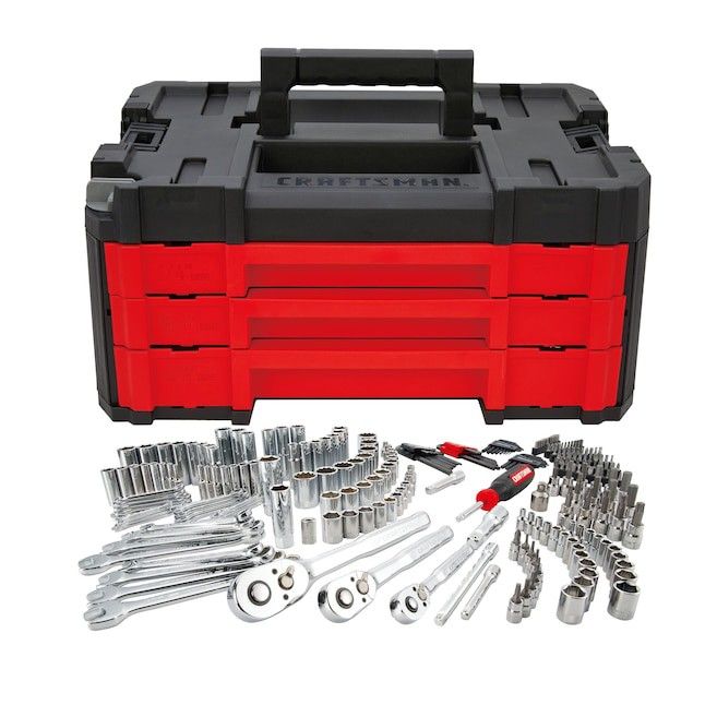 Craftsman 262-Piece VERSASTACK Mechanics Tool Set