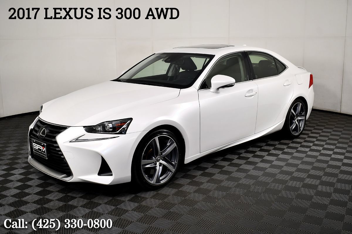 2017 Lexus IS 300