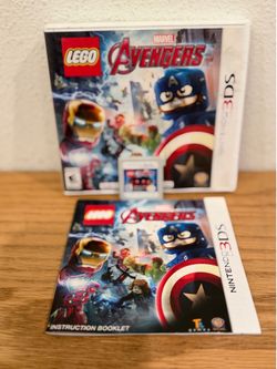 LEGO Marvel's Avengers Nintendo 3DS Complete CIB