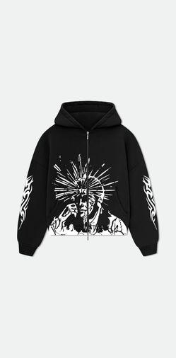 Hidden Agenda Zip Up