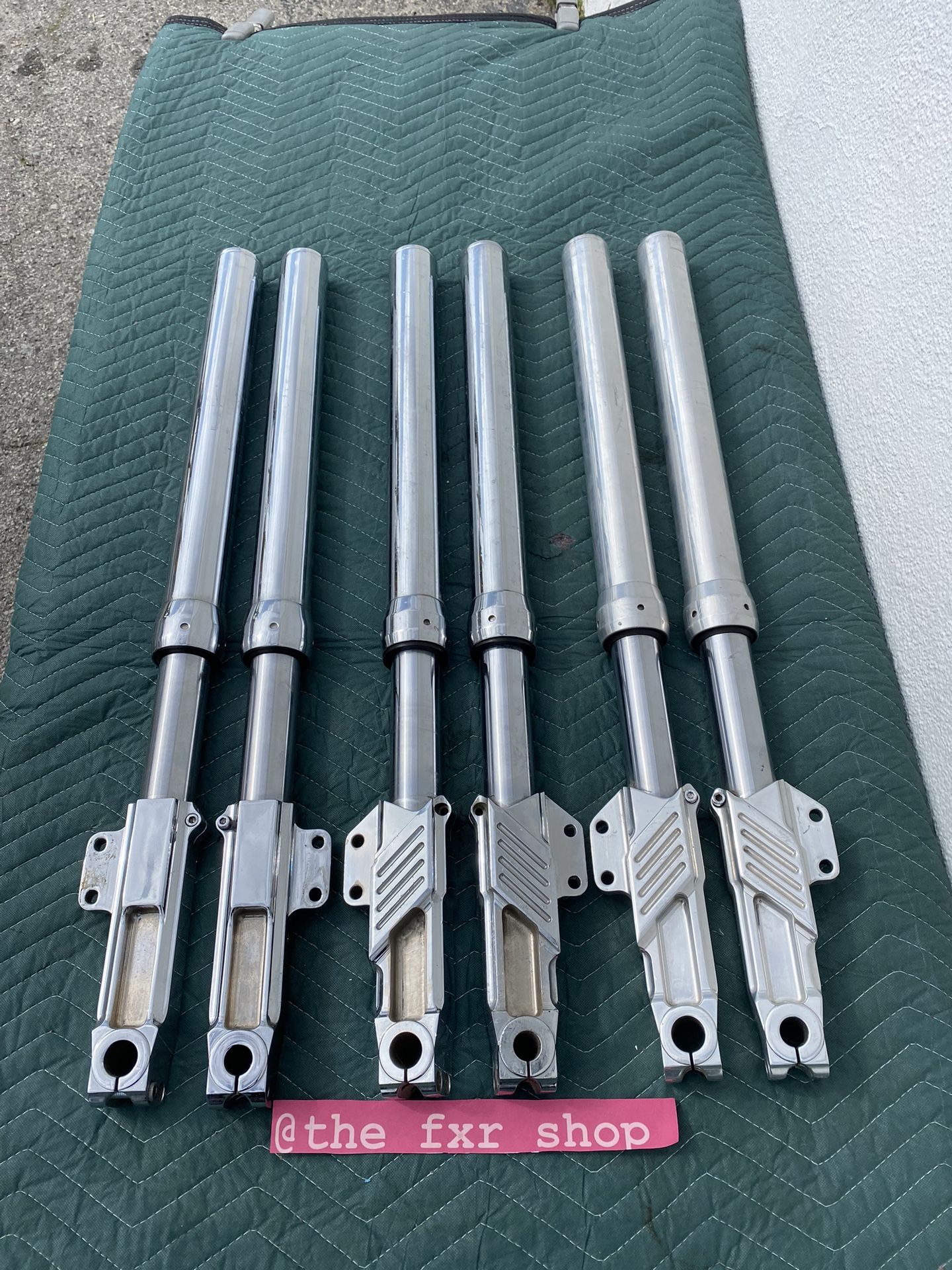 Storz Performance Ceriani 55mm Inverted Fork FXR