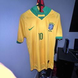 brazil neymar jr home jersey  