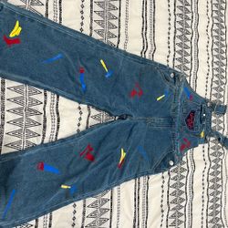 Kids Chucky Overalls Size 6